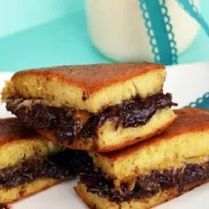 coklat susu biasa