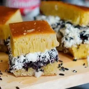 ketan hitam kelapa