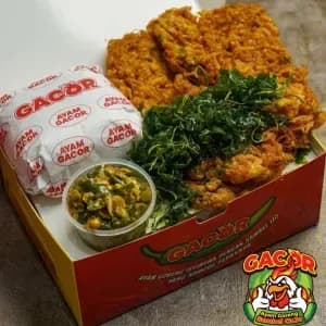 Package Telur Gacor