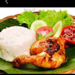 Nasi Ayam Bakar