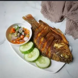 Ikan Nila Goreng