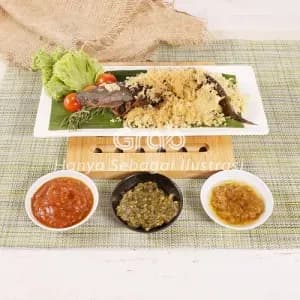 Nasi Lele Kremes