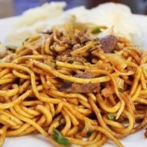 Mie Goreng Kambing
