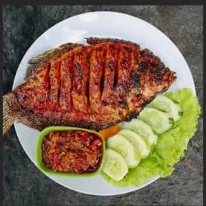Ikan Nila Bakar